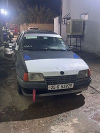 اوبل كاديت • موديل ٩١ • رقم كركوك