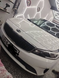 فورتي 2018 حادثهة قبق جنطة فقط مواصل الحوض امبدل او مصبوغ بيهة طخات بل...