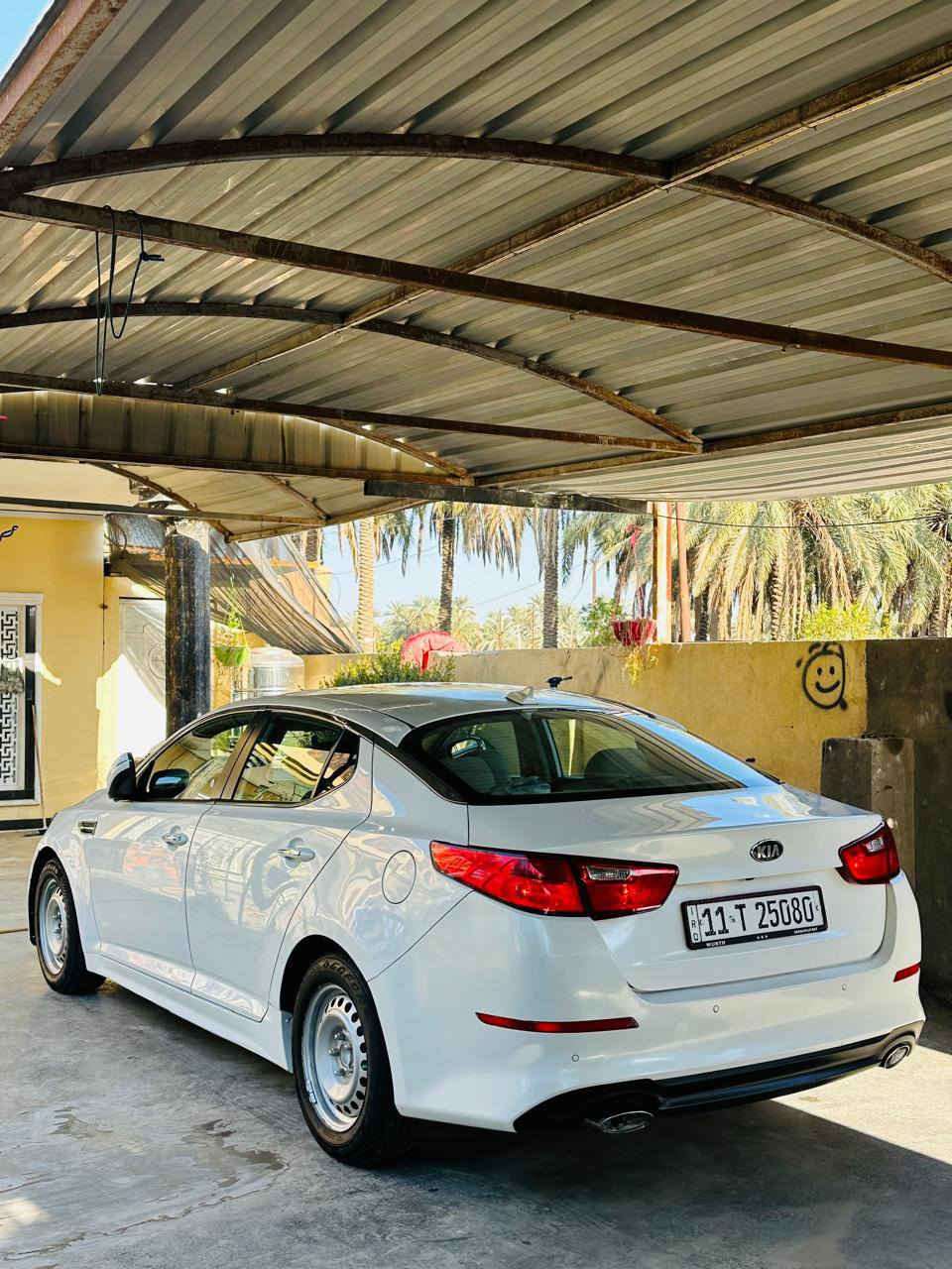 السلام عليكم ورحمه الله وبركاته
للبيع او للمراوس 
كيا اوبتما 2015 وارد امريكي
بجم كبس بدون ايرباك 
بيها جاملغ خلفي وجنطه صبغ 
السيارة حيل جديده 
مكينه كير حدادية جدد
داخل وخارج وضع شركه 
داخل بيجي كارتون 
مابيها نقص برغي وجاهزة على اخر حباية
نواصفات نص فول 
رقم بغداد الجديد تحويل مباشر
للستفسار اكثر اتصل مكانه بابل مسيب 
***********
