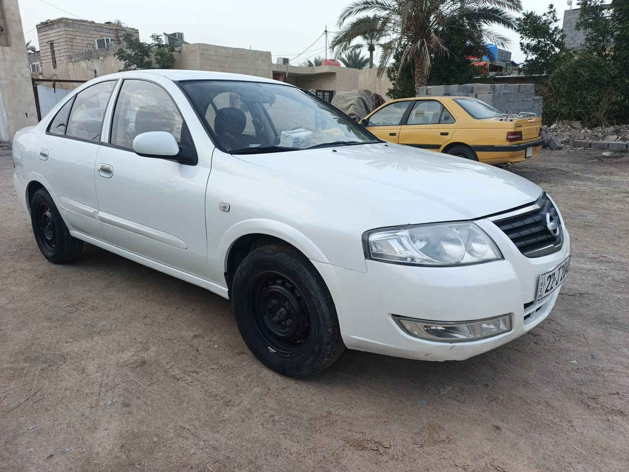 نيسان سني 2010 كوري رقم اربيل انكليزي
كير  ومكينه كفالة بيه صبغ قطعه وحده المدكر الخلفي الجهه اليسرى وبيه ضربه بالحوض وراجعه بارد بس السياره خير من الله تبريد تدفئه كهربائيات كلهه شغاله تريد تحويل تريد وكاله بكيفك السعر ٩٧ وبيه مجال او مراوس حسب القناعه

العنوان البصره ابو صخير 

***********
