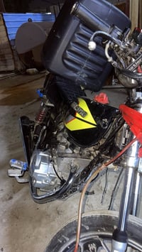 دراجه سيڤان سونك محرك 200للبيع دراجه مكفوله محرك مامفتوح برغي موديل 24...