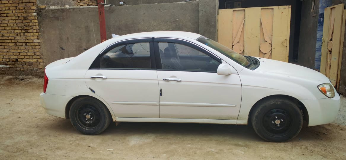 السلام عليكم
للبيع كيا سيراتو موديل 2006 رقم بغداد بسمي تحويل مباشر مكينه 1600 مكينه كير حداديه مكفولات خير من الله سياره دواخل شواصي  لغود تكم كفاله بيها 3 قطع صبغ موجوده الصوره يمك بل سونار تبريد ثلج ❄️ كهربائيات كله شغاله سياره حلوه وكامله مال جناي 

السعر 82 وبيه مجال بسيط 

العنوان  (حله نادر الثالثة) 

للاستفسار ( ***********)
