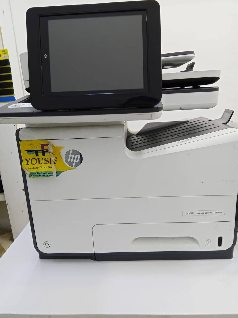 سلام عليكم
محل استنساخ كامل مجهز للبيع 
المحل يحتوي على
غراض قرطاسية
طابعة hp 586  كامل مجهز
طابعة ايبسون عظم عاج 6 الوان
حاسوب Lenovo i5 8gth
مساحة المحل اكثر من 6 امتار طول
عرض 3 متر 
ايجار المحل 75 بدون اجور ماء او كهرباء
انترنت ضوئي و مولدة 4 امبيرات

محل مرتب و موقع زين 
روناكي - سايدين المحطة الشورجة - مقابل مول البركة 
قرب مركز تاهيل 
قريبة على روضة و مدارس و سوق روناكي 

سعر 3,500,000 ثلاث مليون ونص قابل للتفاوض
لمزيد من الاستفسار ***********
