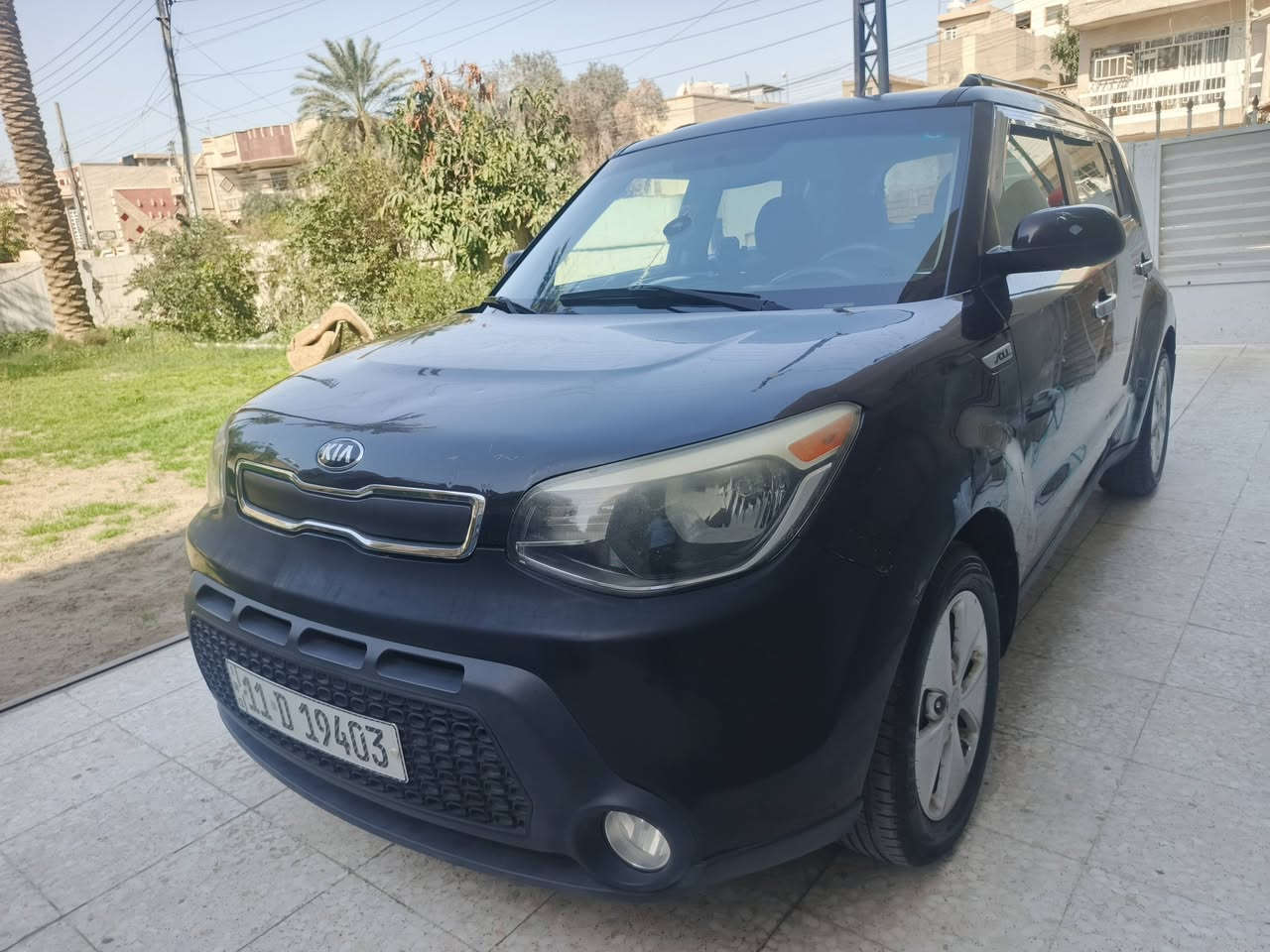 النوع: كيا صول وارد امريكي ٢٠١٥
🔹 الموديل: 2015
🔹 اللون: أسود
🔹  الوارد: أمريكي حادث جاملغ وبنيد وبيها بعض الملاحظات بالكشر والسونار موجود
🔹 المحرك: gdi بي تنقيص دهن بدون تبخير
🔹 السيارة بحالة جيدة وتعمل بصورة ممتازة
🤗 عداد المسافه : ٨٩٠٠٠ ميل
✅ السيارة نظيفة بشكل عام
⚠️ تحتوي على بعض النقوصات البسيطة 
💰 السعر:  دفتر  قابل للتفاوض للجادين فقط
📍 المعاينة: بغداد حي البنوك او حي القادسيه
📞 للاستفسار /*********** او ***********
🔥 فرصة مناسبة لمن يبحث عن سيارة عملية بسعر مناسب
