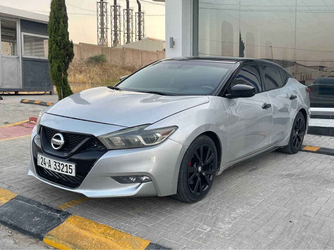 Nissan Maxima 2017
للبيع و مراوسة 
نيسان مكسيما ٢٠١٧ 
وارد أمريكي موصفات SV
سيارة ٦ سلندر 
ماشية ١٣٥ الف ميل 
رقم شاصي: 1N4AA6AP1HC367294
گير ومحرك و تحويل بشرط 
سيارة بيها جاملغ صبغ و بيها حافة الباب و حافة البونيد فقط بدون شاصي بدون ارباك بشرط 
سعر ١٠٨ $ و بيها مجال 
مكان دهوك 
للاستفسار : *********** دهوك, العراق
