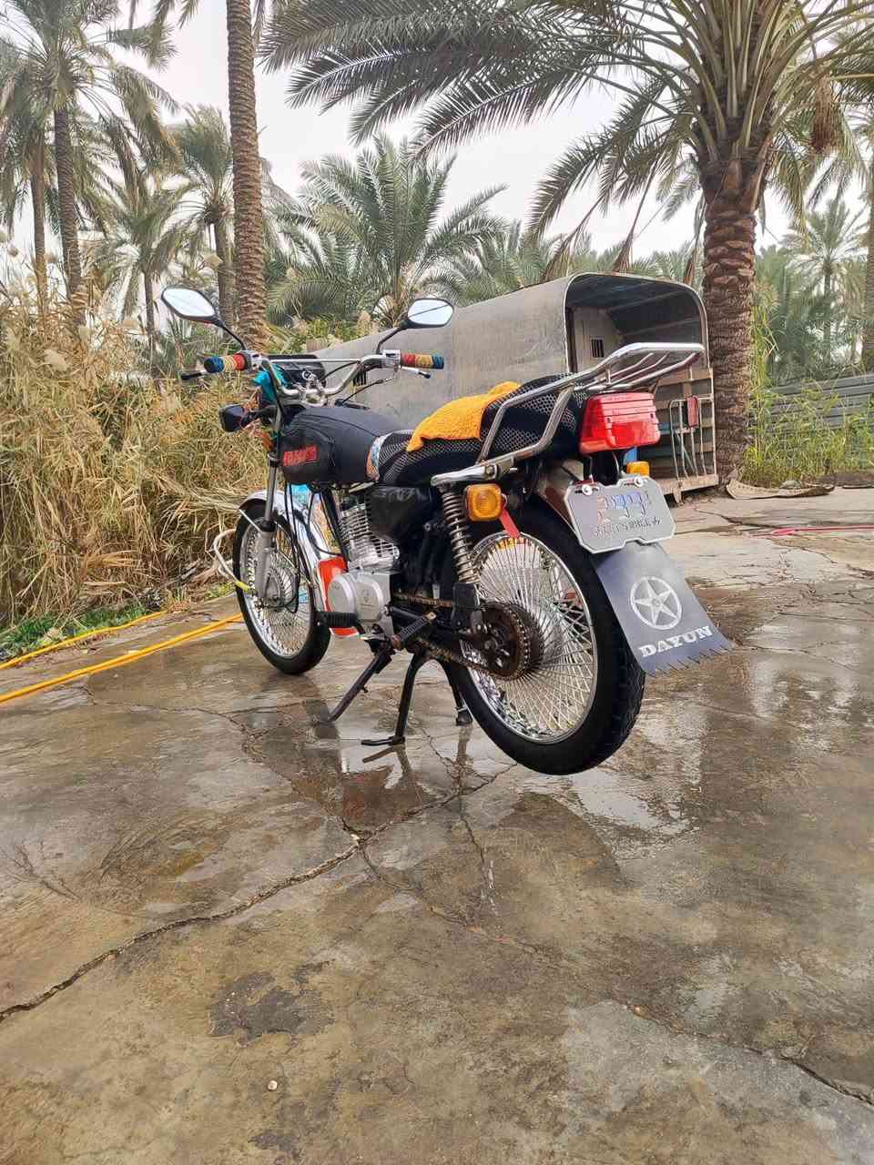 السلام عليكم 
تايكر موديل 20 دراجه نضيفه كلش 
كهربائيات كلشي شغال بلوتوث سماعاتها موجودات 
تجي تفحصها ع راحتك مكاني صويره ع تقاطع 
خاص موجود ***********
