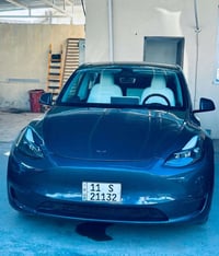 للبيع او مراوس ب اقل منها  تيسلا مودل y موديل 2023. تك ماطور استاندر ر...