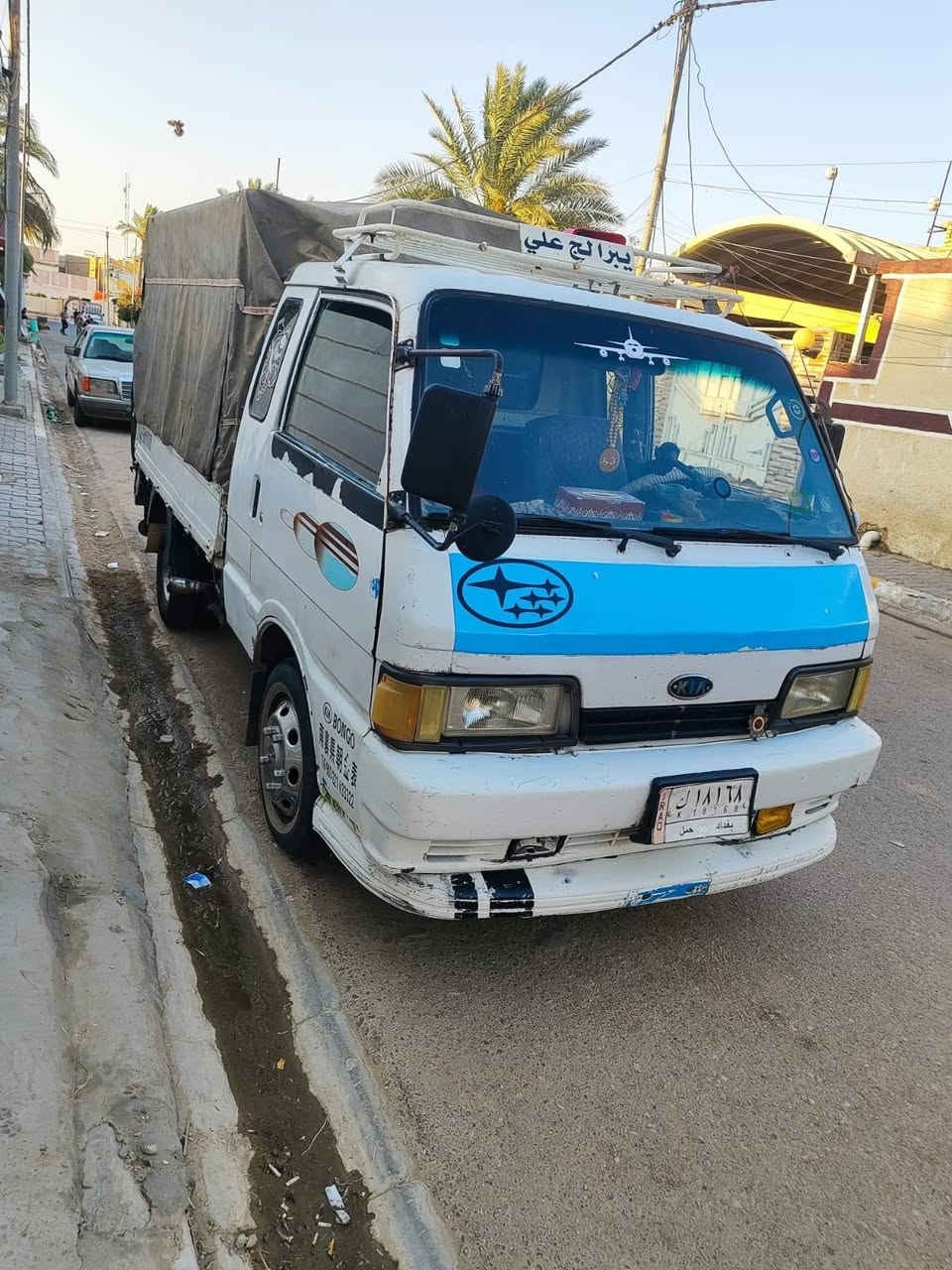 كيه حمل 6جنكال موديل 93نضيفه مشروع وطني سنويه تنتهي 28رقم شاصي واضح مكان واسط قظاء الحي سعر50وبيه مجال وشرط تحويل ثاني يوم ونفس الصوره تصل على الرقم ***********
