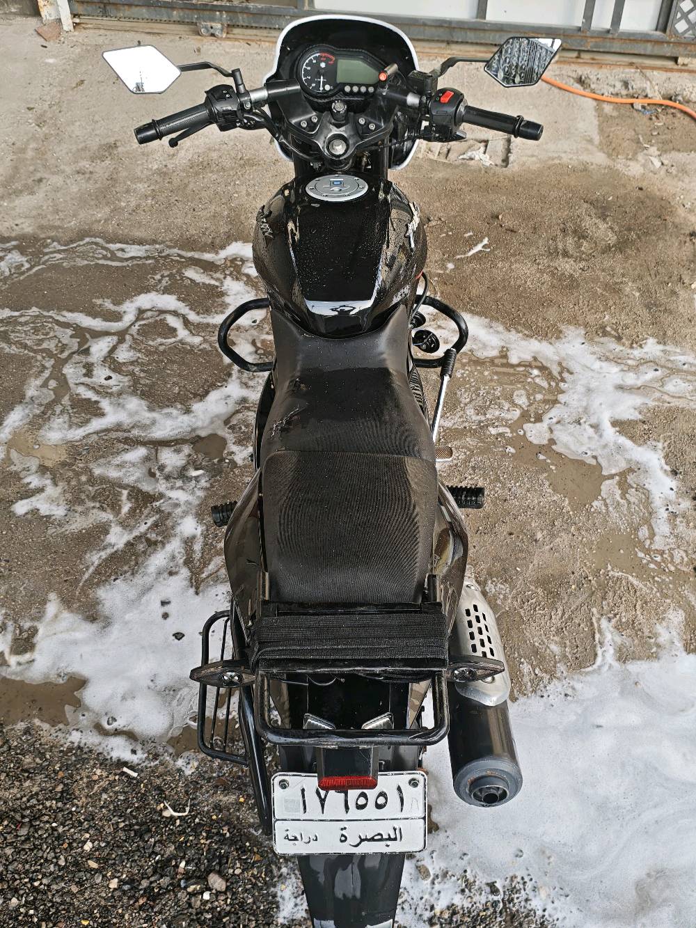 دراجة بولسر نيون 150 CC مجفته مىه وحده غراض شركة 

العنوان البصره ابي الخصيب حمدان 