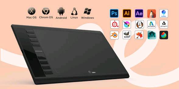 UGEE M708 Drawing Tablet
يأتي لوح الرسم UGEE M708 Drawing Tablet بمساحة عمل واسعة بحجم 10 × 6 إنش، لتمنحك حرية أكبر في الرسم والتصميم باحترافية عالية.
مزوّد بـ 8 أزرار اختصار قابلة للتخصيص لتسهيل الوصول السريع لأدواتك المفضلة وزيادة إنتاجيتك أثناء العمل.
كما يتضمن القلم المطوّر PD1 بدون بطارية، والذي يدعم مستوى ضغط فائق الدقة يصل إلى 16 ألف مستوى، لالتقاط أدق تفاصيل الخطوط والانحناءات بسلاسة واستجابة طبيعية تحاكي الرسم الحقيقي.
✨ الخيار المثالي للمصممين، الرسامين، والهواة الباحثين عن تجربة رسم احترافية تجمع بين الدقة، الراحة، والأداء الممتاز
خدمة توصيل 5,الاف لجميع المحافظات