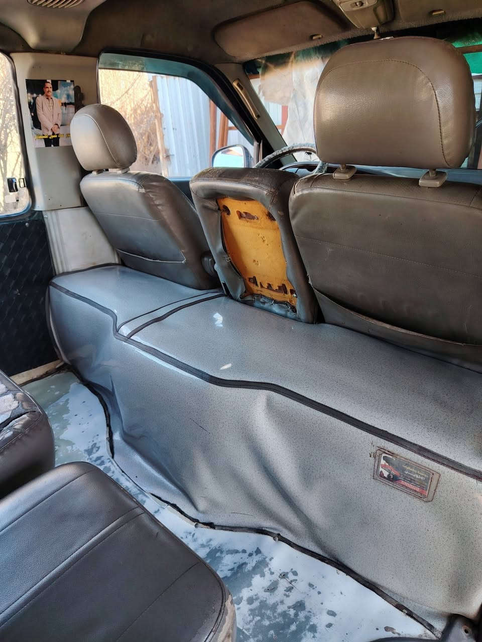 كيه بريجو للبيع  موديل 96 رقم بغداد نكليزي بسمي
سنويه لل 29 مصفره هيئه ومرور السياره بيه بخار 
العنوان نجف عباسيه 
السعر 63بيه مجال 
الرقم ***********
