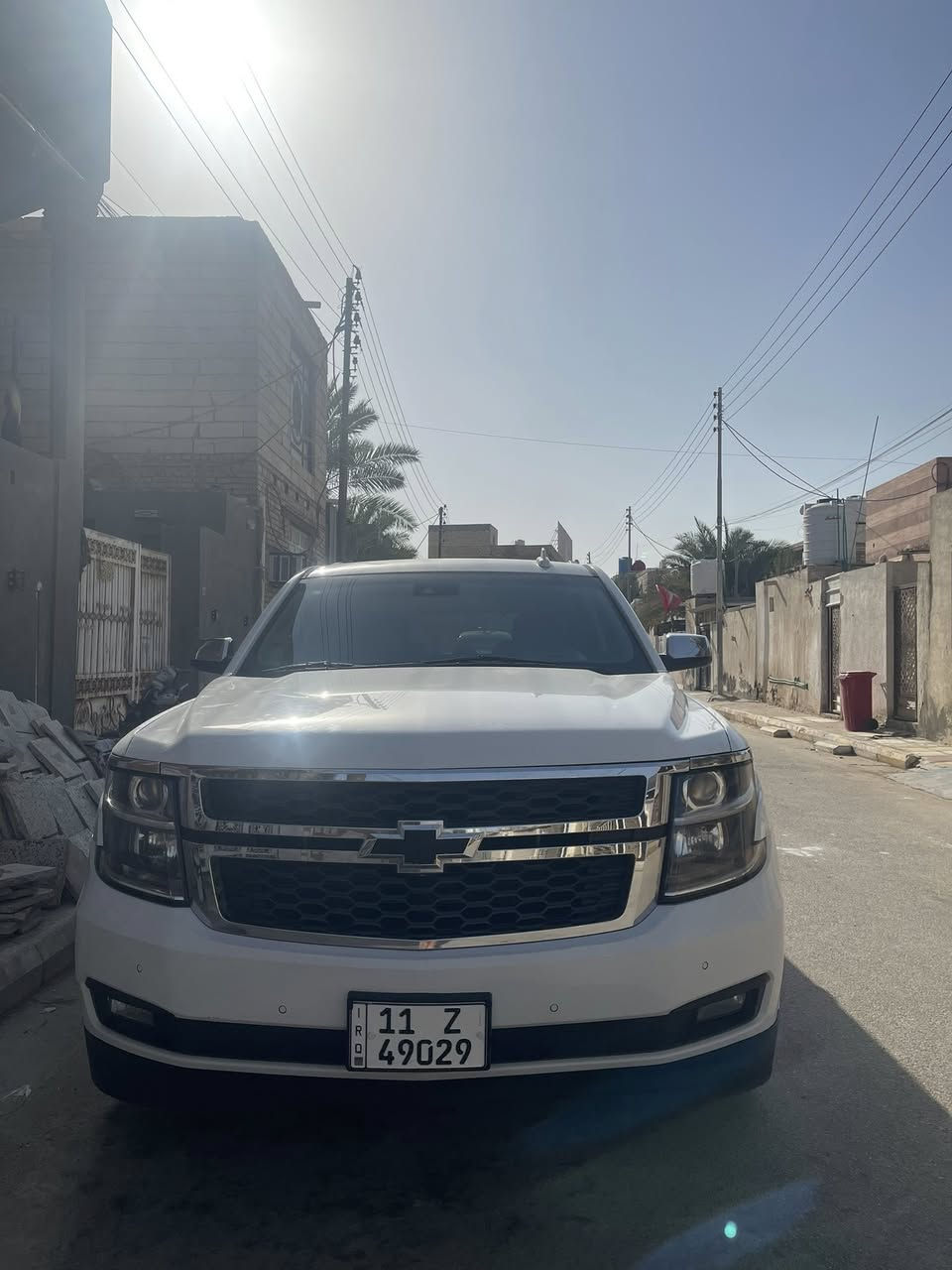 سلام عليكم
للبيع تاهو 2017 LT
 

مكينة 5300 
حادثه اثر غرق لحد الدوسه 

ماشية 120 الف  

فول مواصفات 

السعر 360 وبيه مجال
رقم الهاتف ***********
