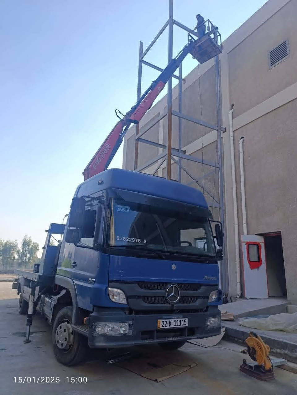 اسلام عليكم كرين اتيكو للبيع
رقم اربيل باسمي رقم مميز
موديل 2007
جاهز من كلشي 
تبريد بلادي 
جهاز فاسي 5طن ريمونت 
سبرنك امامي خلفي 
السيارة مكفوله من الدعاميه الدعاميه 
***********
