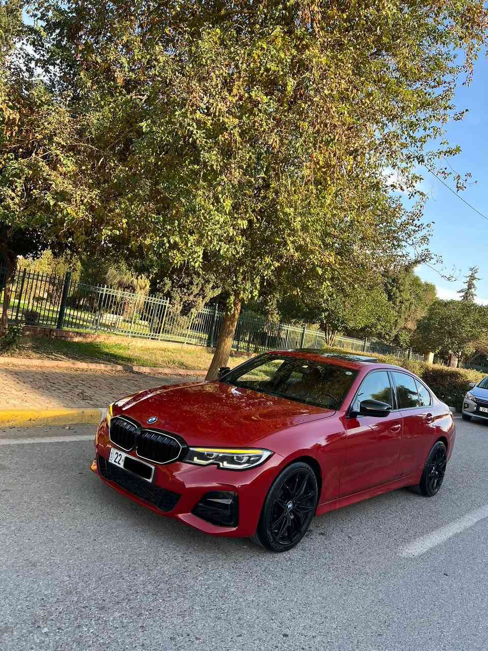 سلام عليكم
Bmw 330i 2021 
فول مواصفات سيارة 
داخل مشمشي 
كيج الكتروني 
رادار ٣٦٠ 
٦ قطعة صبغ بدون دواخل بدون ارباك 
مكان اربيل 
سعر ٢٠٨ ورقة مجال 
رقم الهاتف *********** 
واتساب موجود
