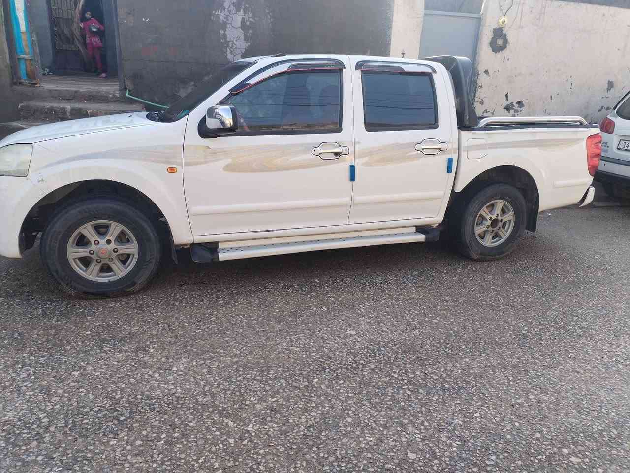 السلام عليكم سياره البيع كريت ويل 15 مكفوله سعر 85 وبهي مجال مكان بلنجف ***********
