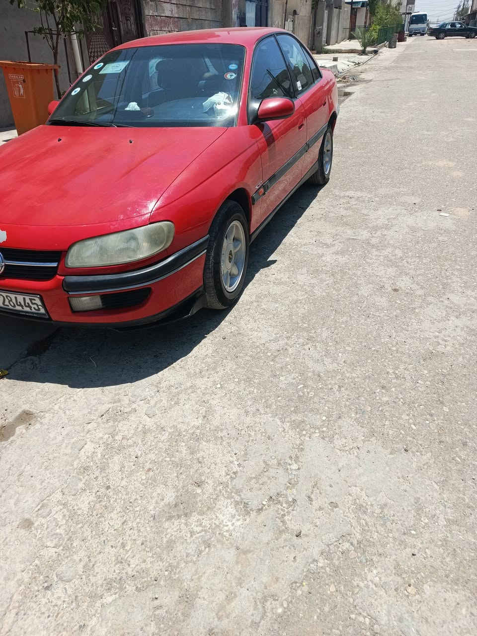 اوبل كاميش رقم سليمنيه بطاقه بانزين  السعر 54و بيه مجال***********
