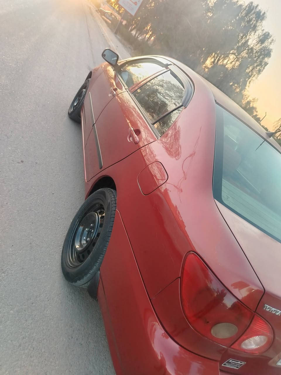 سلام عليكم رمضان مبارك
كورله نحله موديل 2008
محرك1800
وارد أمريكي ضرره بنيد وجاملوغ بيه اربع قطع صبغ بدون دواخل بدون تكم بدون شواصي شرط كير محرك ميكانيك صدر امامي وخلفي تبريد كله مكفول رقم بغداد بسمي تحويل فقط وكاله ما اسوي السعر 89 وبيه مجال بسيط
***********
***********
