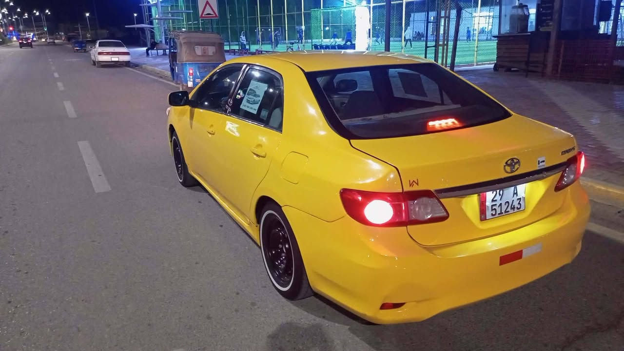 السلام عليكم
سيارة كورلا موديل 2013 أاصل
محركها والكير مال 19 جديد ونظيف جدآ
حادثها جاملغ خلفي فقط
رقمها وااسط/سنويه لل 31
سيارة جديدة مامشتغله تكسي مال بيت
عنوان السياره وااسط

***********
السعر /100 وبيها مجال ان شاء الله تدلل
