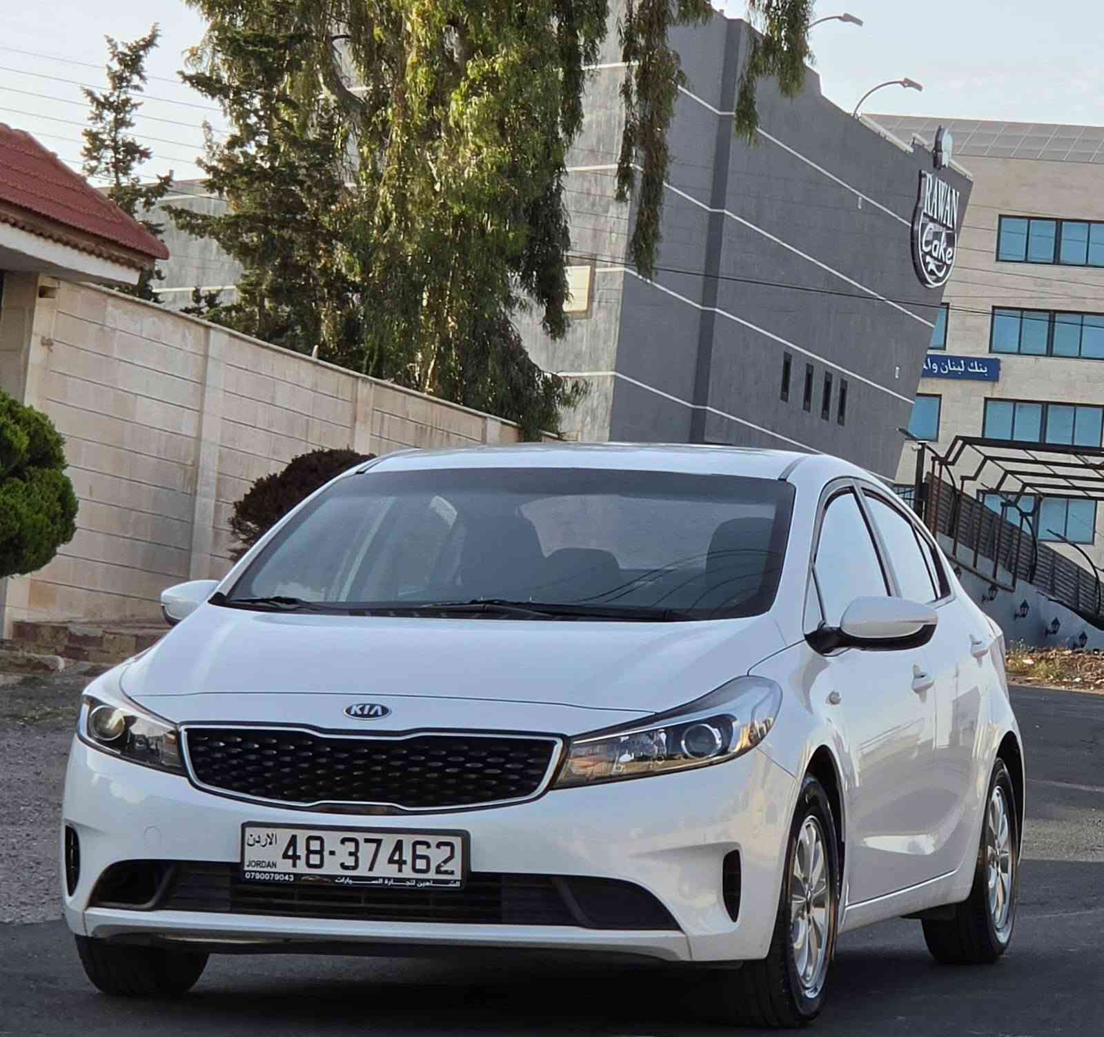Kia 3
كيا 3 موديل 2018 فحص كامل كرت ابيض وارد كوري 
بدون اي حوادث دهان الشركه
محرك 1600cc قوي واقتصادي 
جير اوتوماتيك بور سنتر مكيف حامي بارد جنط تحكم طاره كامل 
مداخل صوت usb aux 
ايرباغات 
مانع انزلاق abs
السياره بحال الوكاله فعليا 
ولا تحتاج اي صيانه 
استخدام شخصي ولم تعمل سياحي ولا تطبيقات 
كاوشوك جديد 
الغرفه الداخليه بحاله المصنع
ترخيص سنه 
السعر::: ٨٦٠٠
للاستفسار:::
0799056662


**إذا كنت صاحب هذا الإعلان وتريد حذفه لأي سبب، رجاءا أرسل رسالة إلى الدعم الفني**