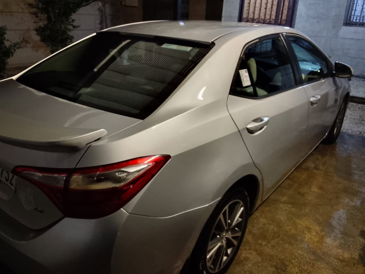 كورلا 2015 وارد امريكي
حادث جاملغ وبنيد 
السونار مرفق بالمنشور
القمارة صاير بيها جراد
وباقي التفاصيل اتصل على الرقم 
***********
