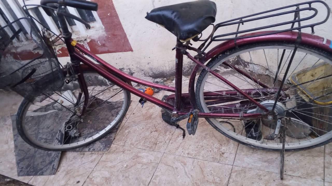 السلام عليكم بايسكل للبيع سعره 75 العنوان كربلاء ***********
