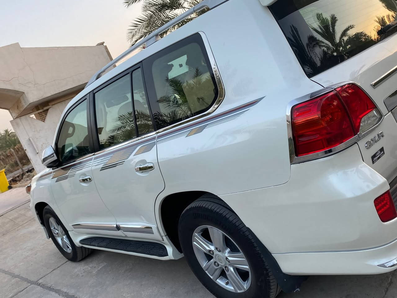 السعر :340
للاستفسار —***********

لاندكروز 2014 v6

رقم شمالي اربيل 

السياره مكفوله كفاله عامه 

مكان السياره بغداد
