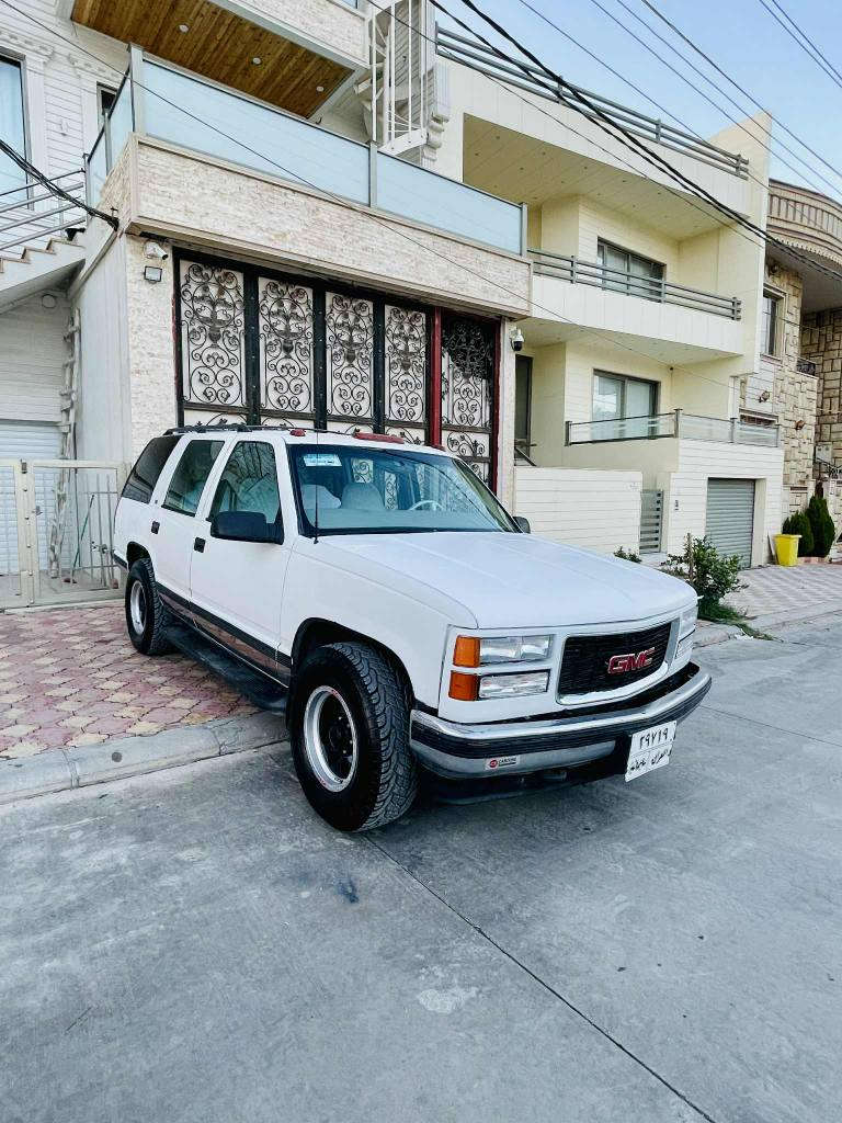 سڵاو جێمسی یوکن1999ڕەقەم سلێمانیبۆدی کورت 8بستۆن گێڕ تۆماتیک دەبڵ ئەکسل مەکینەو گێڕی بەشەت کارەبای کامل لەسەر شە ریکەیەنمونە لەجوانی کوشن کارەبو شاشە ئایپاد دو پارچەی بۆیاخە ٤تایەو ویلی لۆکم بۆ بەستووە پێشو دای تازە داگیراوە هە زەی تازەی75گەڵاو معامەلە ئاڵو گۆڕ لەسەر دڵگرتن*********** السليمانية, العراق
