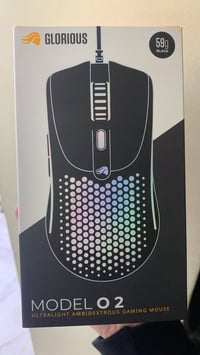 ماوس قلوريوس • موديل O2 • وايرلس