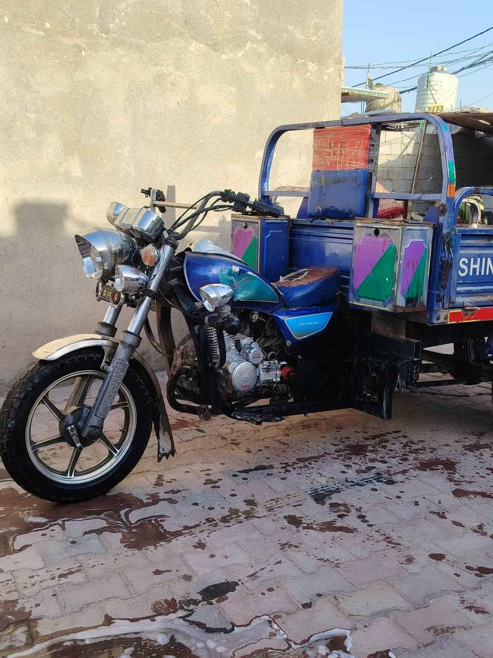 سلام عليكم ستوته موديل 18 محرك 25 ستوته جاهزه برغي ما ناقصه 1200 بيه مجال مكاني كربلاء ***********
