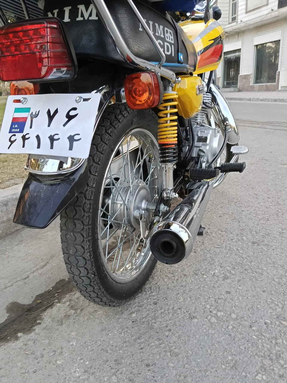 سلام عليكم ربعه موديل 2026 ماصارلها شهر من طالعه مكانها حي العسكري وراق سكنر دراجه ماصارلها هواي من طالعه 700 وبيها مجال قليل كلش *********** الموشراي خلي يعبر المنشور
