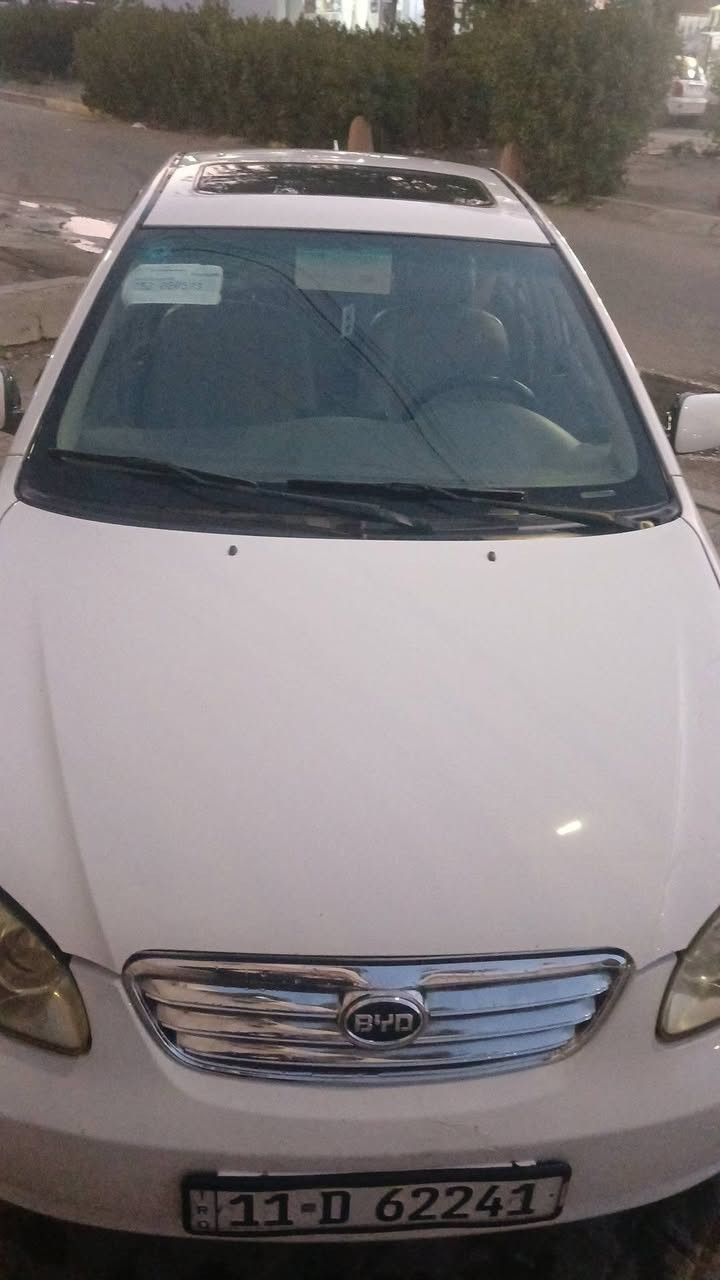 بي واي دي F3  2011كير عادي 🚀 المرغوب محرك لانسر بلادي كير محرك خير من الله سياره نشطه ونضيفه وداخلها جديد شادلها شاشه وكامره #صدرها_جديد_مشط_جديد_كلج_جديد_عنبار_جديد_منظومة_فيت_بمب_جديد   نقصها بس الباور يطلع صوت سعره ٣٥ الف ماعندي مجال ابدله مواصفاتها المعروفه فتحه حساسات خلفيه والباقي معروف ماشيه ١٦٥ #مكفوله من الجراد بيها بارد بسيط بلجاملغ كلشي بيها بلادي ( السعر 62 وبيها مجال بسيط ) مكاني الوزيريه ***********
