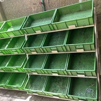 عارضة خضراوات • ١١صندوك • بقت وحدة