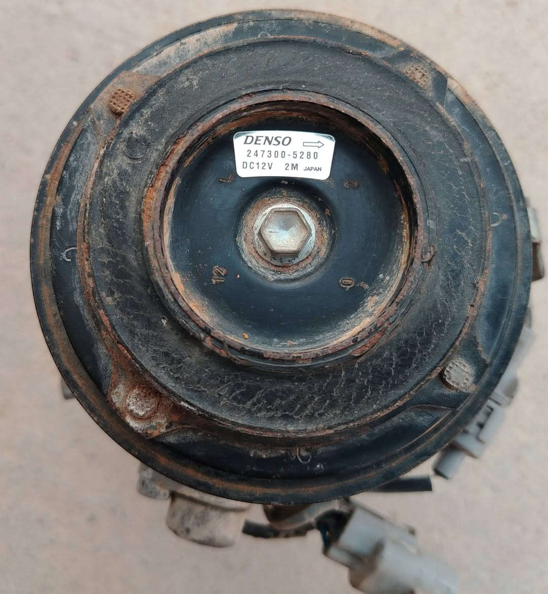 السلام عليكم.. كمبريسر افلون مال كصه اصلي DENSO سعر 150 الف
فقط في البصرة نعتذر من المحافظات ماكو توصيل  ..


**إذا كنت صاحب هذا الإعلان وتريد حذفه لأي سبب، رجاءا أرسل رسالة إلى الدعم الفني**