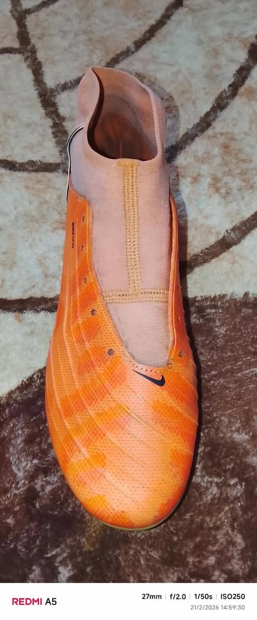 حذاء نايك فانتوم ستد
قياس 41 
طول القدم 26 
السعر 25 قفل 
حذاء مستخدم قليل 
حذاء درجة اولة كلهة مختوم 
المكان بغداد 
الاستفسار مراسلة الحساب خاص


**إذا كنت صاحب هذا الإعلان وتريد حذفه لأي سبب، رجاءا أرسل رسالة إلى الدعم الفني**