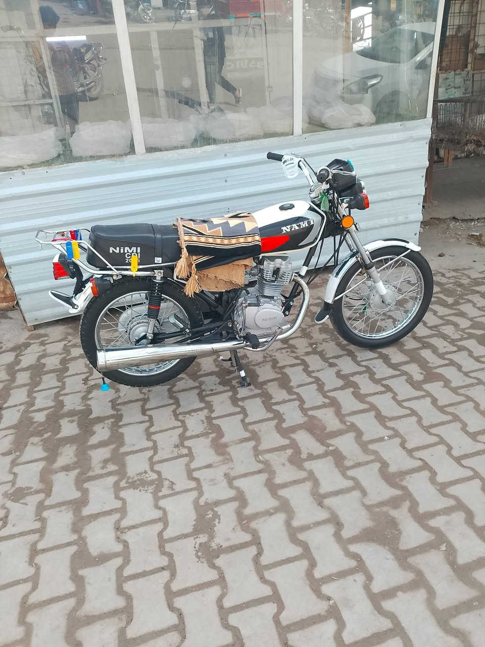 سلام عليكم دراجه نامه 25 ما مفتوح اوراق كامله دراجه خير من الله لا نضوح ولا تبخير ولا تنقيص اخت جديد فقط نقص تفيلس مكان بابل محاويل سعر 650وبيه مجال مكان بابل محاويل أو مروس ب تايكر 25


**إذا كنت صاحب هذا الإعلان وتريد حذفه لأي سبب، رجاءا أرسل رسالة إلى الدعم الفني**