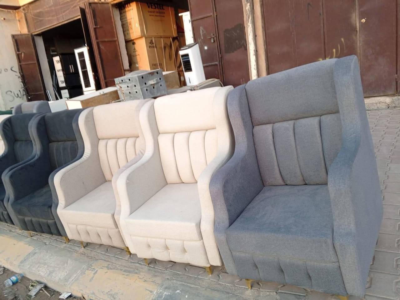 معرض تكريت للاثاث المنزلي لجمله ولمفرد
تمه وصول وجبه جديده من ديوانات+ تخم شغل حطاطه شغل موصل معه ضمان 5 سنوات معه كوشات يتوفر لدينا جميع لنواع وللوان ولقياسات+ يتوفر فصال حسب طلب 
وبسعر مناسب يتوفر لدينا توصيل 

عنوان تكريت شارع لزهور لحولي مقابل مدرسة كنوز لهليه مجاور مجمع رداد للنشايه محل أبو عبدالله ♥️💯 
للاستفسار تصال ع رقم الهاتف او مراسله ع واتساب 
***********
*********** 
واتساب+تلي + فايبر
