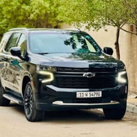 ؟ بيع مستعجل  تاهو 2023  Ls ب اسمي رقم جديد وهزه جديده   وار أمريكي  ر...