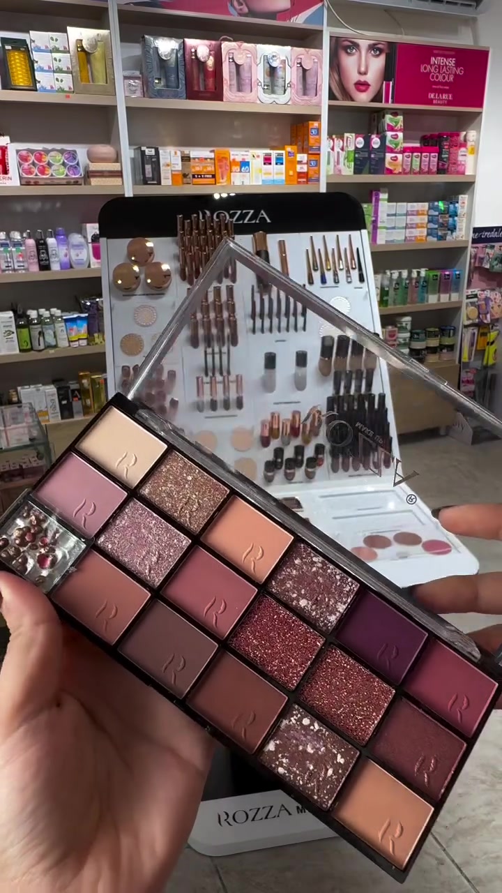 توفر ايشدو بتدرجات مات وكلتر من ماركه روزا 
داخل كوزمتك مصطفى الكعبي 
حساب الانستا  fay_shop1


**إذا كنت صاحب هذا الإعلان وتريد حذفه لأي سبب، رجاءا أرسل رسالة إلى الدعم الفني**
