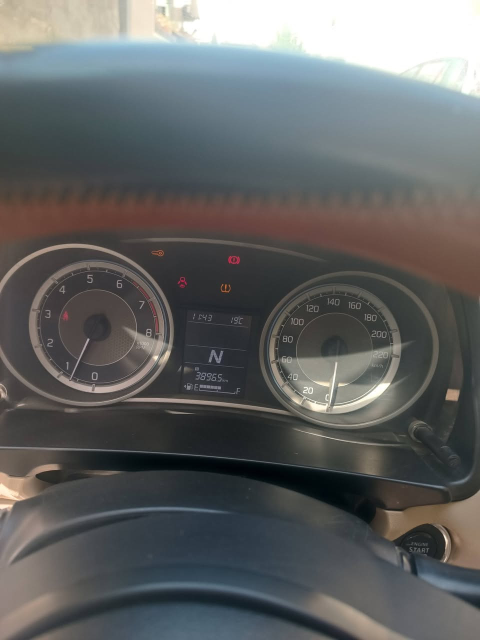 سازوكي دزايلر
موديل 2022
رقم بغداد الدولي 
فول مواصفات 
تحكم استيرن 
بصمه تشغيل 
بصمه ابواب
ويل كب استيل
اشاير بالمريض
تبريد قطعتين 
كفاله عامه 
حداديه كير مكينه كله جديد
محرك 1600
السعر 97
***********
***********
