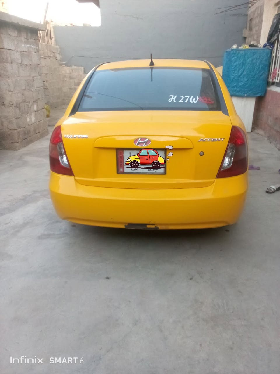 اكسنت 2011رقم نينوى بلا ضرر السعر 105وبيها مجال ***********

