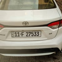 كورلا 2020 LE وارد أمريكي ماشيه ٤٩ ميل تحكمات ستيرن شاشه اوتو هولد ساي...