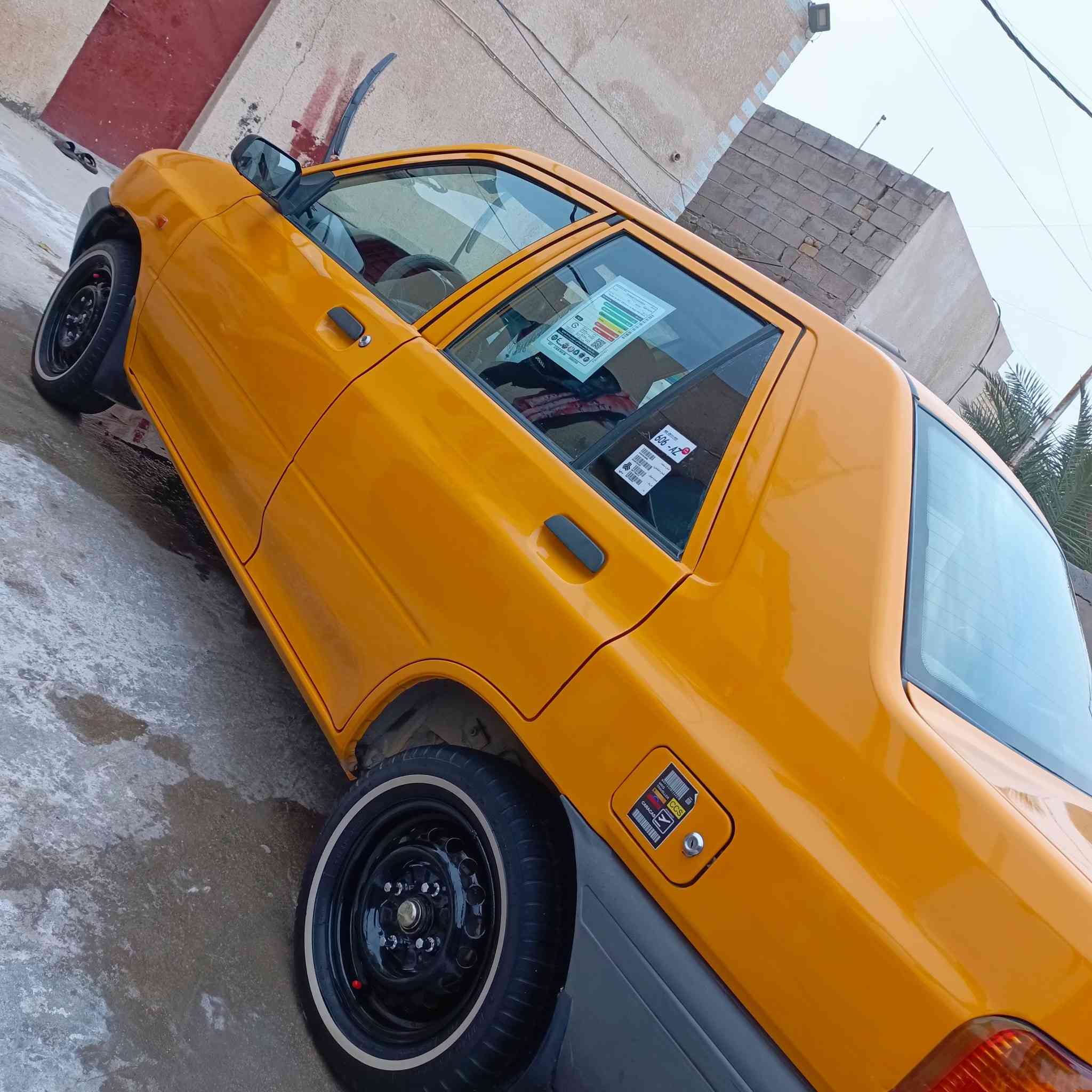 السلام عليكم سايبة للبيع التفاصيل
موديل 2023 ماشية 86km
السيارة مكفولة كفالة عامة شرط
مكينة وكير شرط
حدادية قبل سبوع سويتها من الايت لل لايت
تخم تاير خطة صارلة 10 ايام شرط ع الفحص
صبغ ويل جلاتين شذرة زركة
دوشمة ارضية جلد دوشمة كشنات جلد مع تكية وسطية
رقمها قادسية مداور ثاني يوم مصفرة هيئة وغرامات مكانها في محافضة السماوة
شاشة كامرة تبريد تدفئة كلة شرط

#السيارة احلا من الصور جاهزة الله شاهد كبل للشارع ماتخسر عليها غير الدهن

ما متواجد ع الفيس الشراي يتصل ويدلل 
*********** 
السعر 70 بيها مجال
