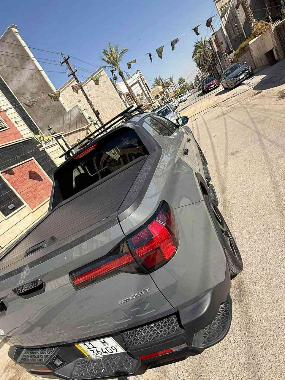 هيونداي سانت كروز 2024
ماشيه 17 الف 
حادث جاملغ وشويه من باب السايق 
بدون ايرباك 
كشنات جلد 
رادرات 
تنبيهات 
سلايد روف 
كامره خلفيه 
تدفئة كشنات 
تحديد مسار 
مانع انزلاق
دفع رباعي
تشغيل عن بعد 
دبل بصمة 
محرك 2500 تيربو
السعر 218 بيها مجال بسيط العنوان الاعظمية شارع الضباط *********** بغداد, العراق
