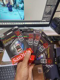 رامات SanDisk و Lexar SanDisk 512g 55 SanDisk 256g 45 SanDisk 128g 33 ...
