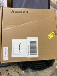 شاحن سيارة ماركة BOKMAN  طول كيبل 8 متر   متوفر قطعتين  07709791770 وا...