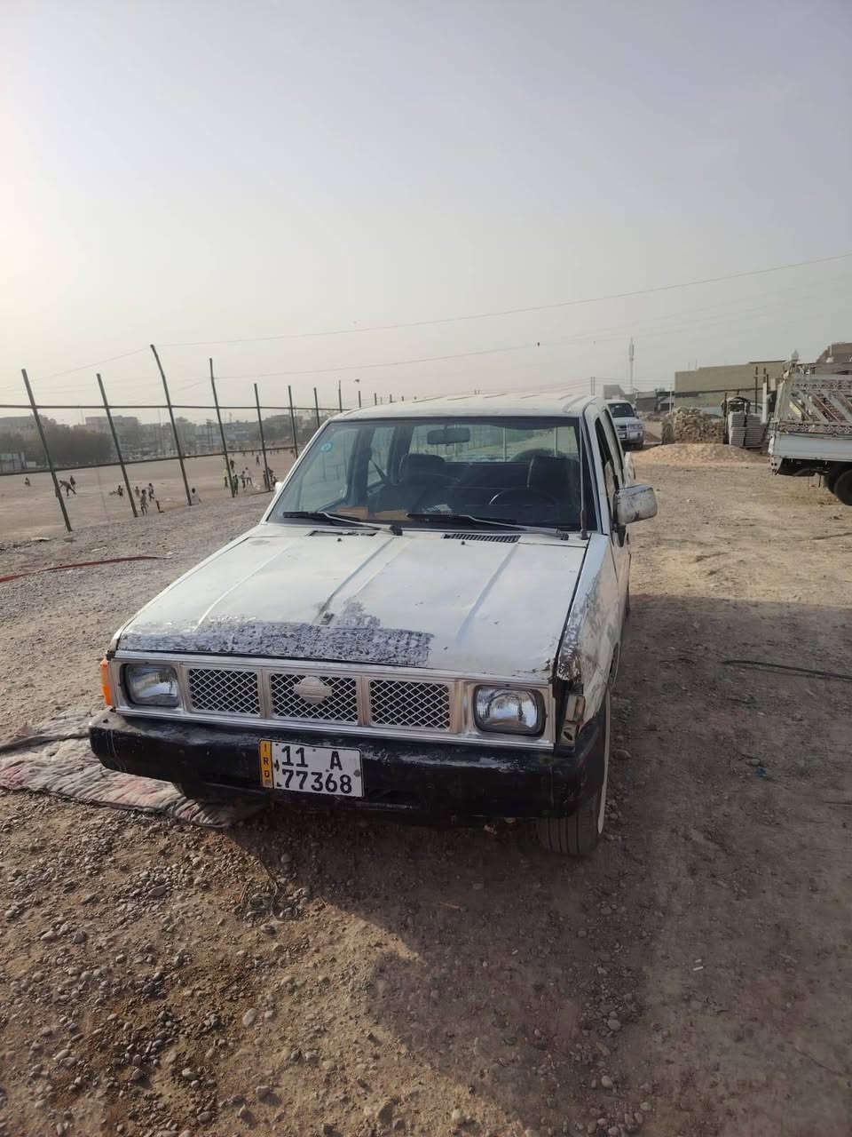 نيسان دبل موديل 89، رقم بغداد دولي سنويه ال 28
كير اكسن مكينه شاصي نضيف تخم تاير
السعر 25 $   ***********
بغداد البلديات
