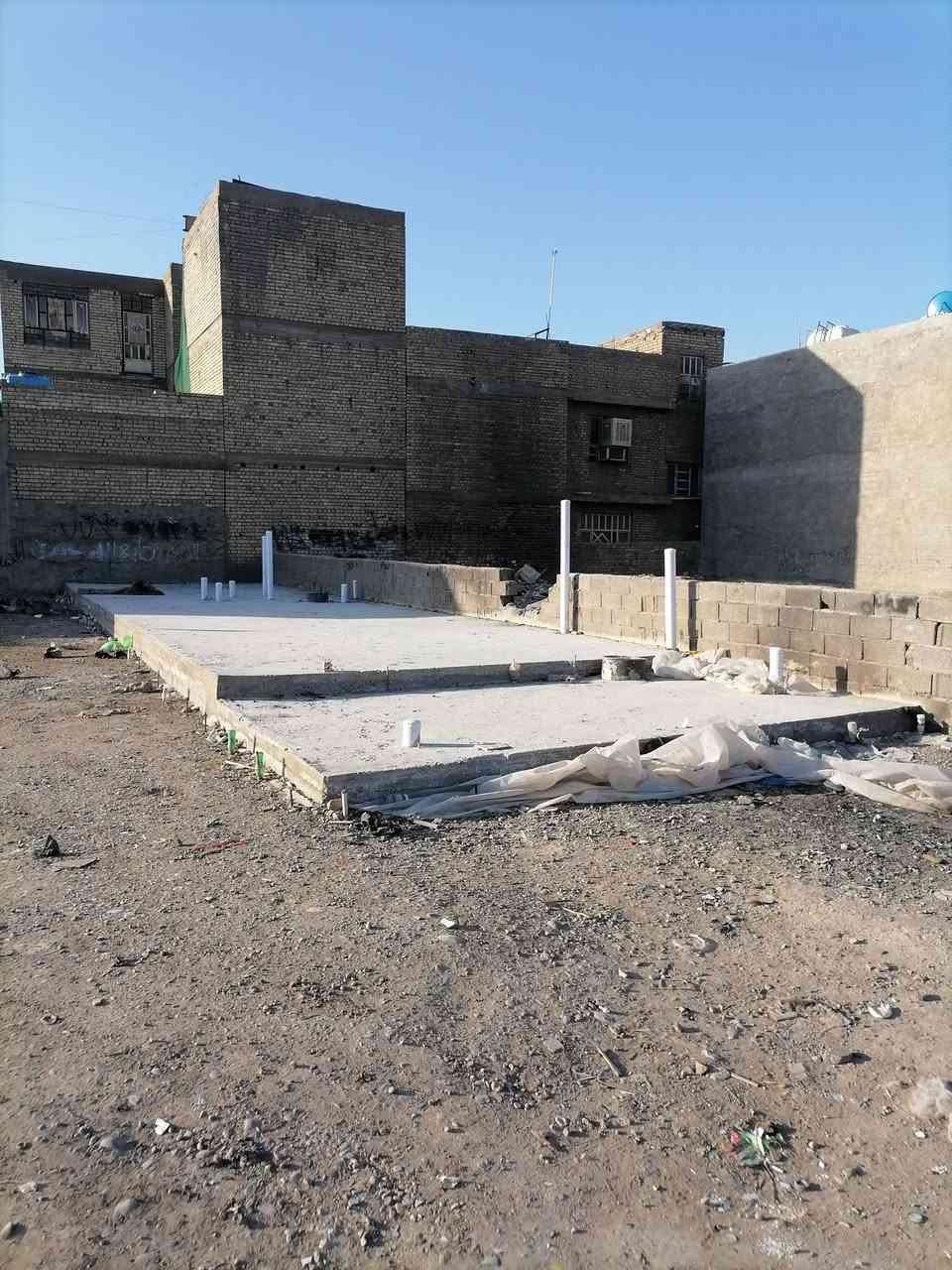 للبيع ١٠٠ متر
سند ٢٥ 
رفت كامل 
مكان القطعة مقابيل شهداء العبيدي الأولى
بلقرب من مدرسة البلسم الابتدائية
للاستفسار الاتصال على الرقم
*********** واتساب متوفر
