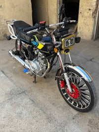 دراجه سونك مديل 25/ًً٥كير مكينه 200سيسييً دراجه زيرو  صار 3اشهر من ناز...