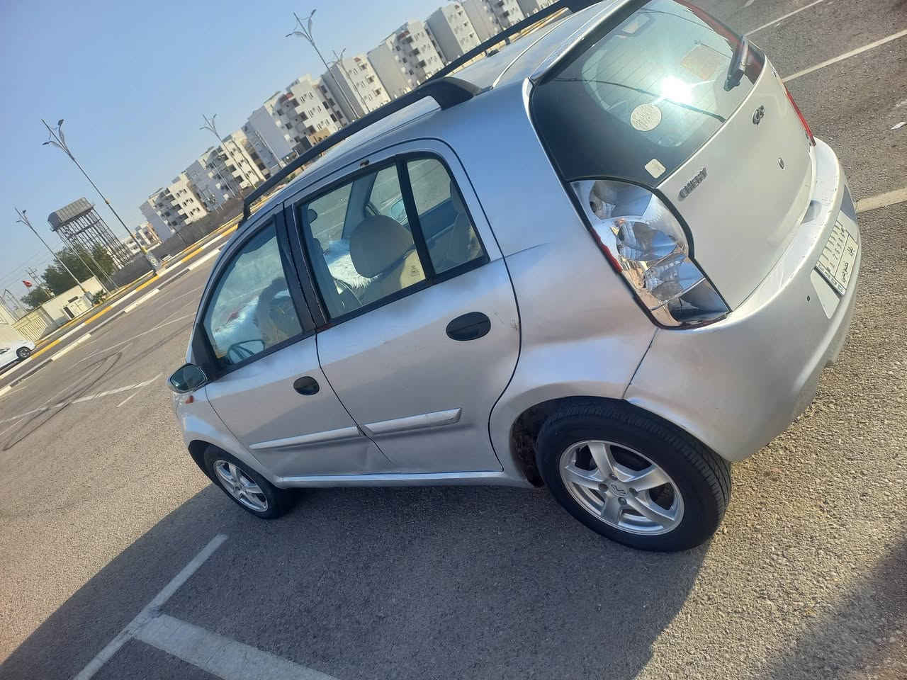 السلام عليكم حبايب شيري اي وان موديل ٢٠١٢ رقم بابل مشروع وطني السياره اوتوماتيك مكينه وكير جدد بجم كبس مامفتوح برغي بي السياره حلوه ومال جناي وسعرها مناسب جوه السوك ٢٥ وبيها مجال بصيط العنوان كربلاء مجمع درة كربلاء السكني للأستفسار الأتصال: ***********
