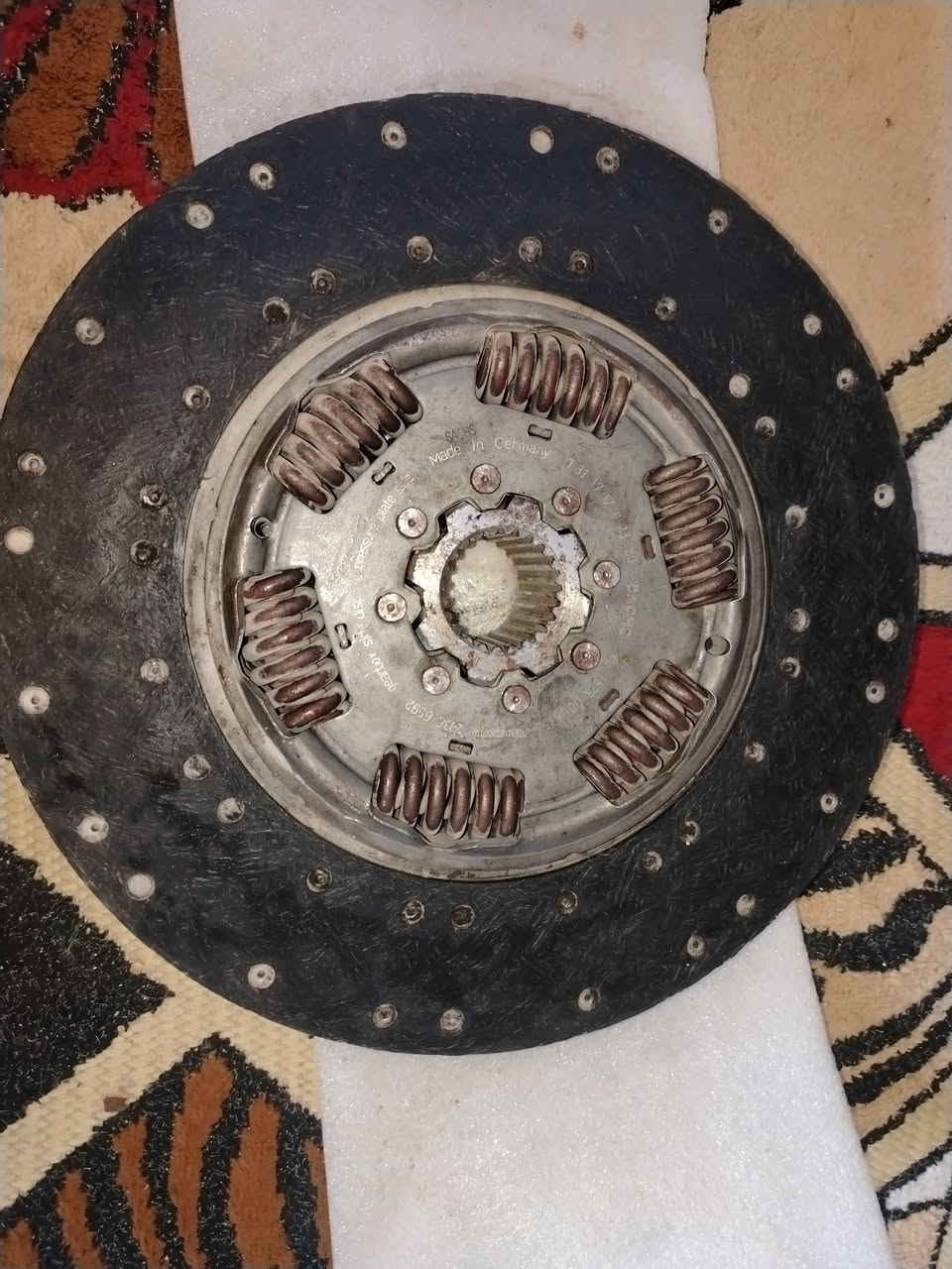 سلام عليكم
عندي دبل اكلج مال فالفو جديد ألماني مامشدود  اصلي جيرمني واذان مال فالفو للبيع مكاني بغداد كاظميه ***********
